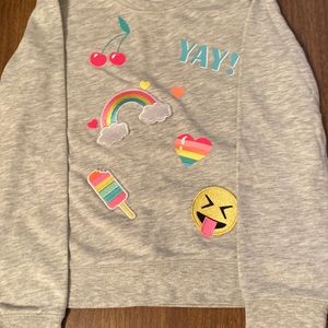 Children’s Place Size medium sweat shirt